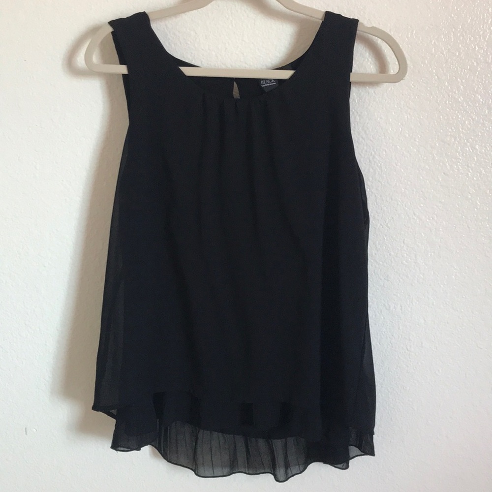 BLACK by Saks Fifth Avenue top